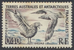 French Southern & Antarctic Territories  Birds SC# 13 MLH (SF) see details / ...