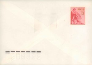 Latvia, Postal Stationary