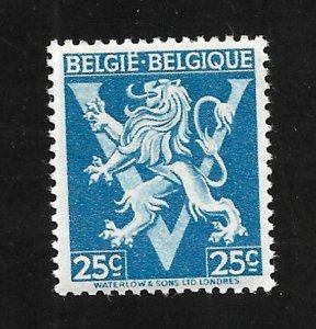 Belgium 1944 - MNH - Scott #340