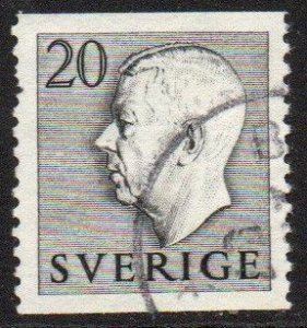 Sweden Sc #435 Used