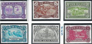 Scott: 950-955 - New Zealand - New Zealand Heritage - The People, MNH