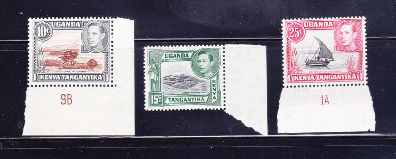 Kenya, Uganda, Tanzania 71, 73, 75 MNH Various (C)