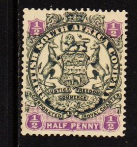 Rhodesia - #26 Coat of Arms - MNH