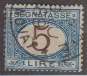 Italy Scott #J17 Stamp - Used Single