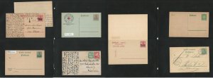 Germany Cover Lot AX, World War II Era, Morocco Office, Postal Cards, DKZ