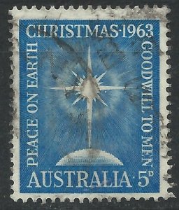 Australia 1963 - Christmas - SG361 used