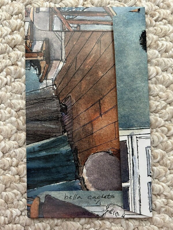 2024 The Underground Railroad FDC Hand Craft Storybook Cachet William Lambert