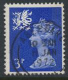 Great Britain Wales  SG W14 SC# WMMH2 Used  see scan 2 bands 
