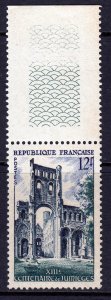 France 1954 Jumieges Abbey Ruins Mint MNH SC 725