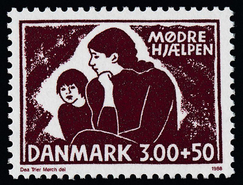 Denmark B73 MNH Council for Unwed Mothers