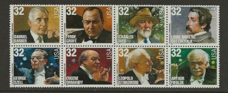 20US Scott #3165a Plate Block Fine/Very Fine MNH Cat.value $12.00           #363