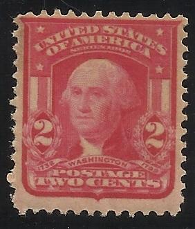 319 2c MNH Fine Centering