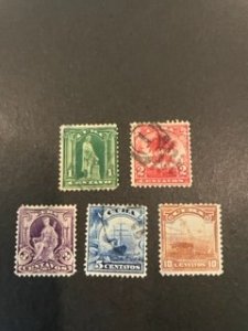 Cuba sc 227-231 u
