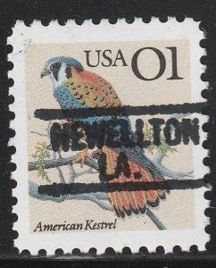 Precancel - Newellton, LA - PSS 812