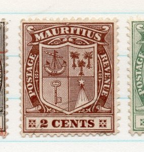 Mauritius 1910 Early Issue Fine Mint Hinged 2c. 205687