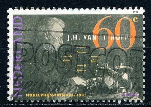 Netherlands #798 Single Used