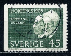 Sweden #807 Single Used