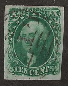 US Scott #14 used VF