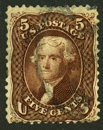 U.S. #76 USED