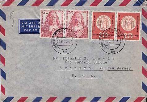 Germany, Airmail