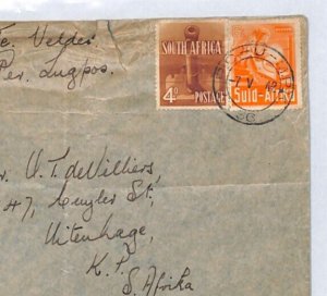 SOUTH AFRICA Forces WW2 Cover *MILITARY POLICE* TOBRUK? 1942 *APO-U-MPK-36* YR92