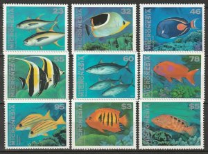 Micronesia 1996 Sc 213-26 set MNH**