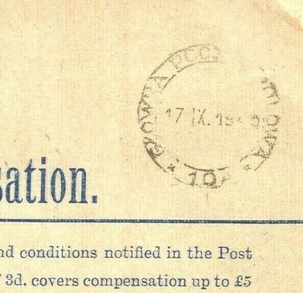 GB WW2 Cover Military POLISH FORCES *FPO 125*Italy Registered Glasgow 1945 O215 