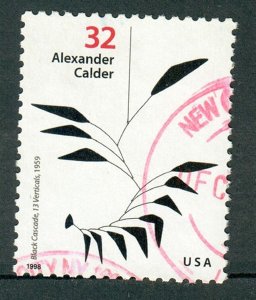 3198 Alexander Calder used single