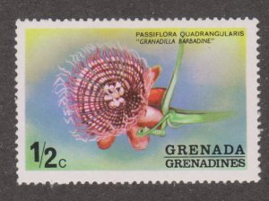 Grenada Grenadines 50 Flowers 1975