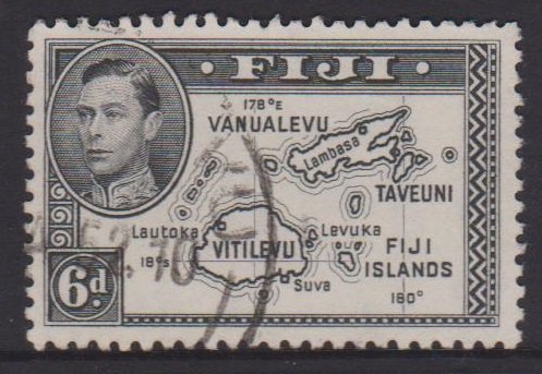 Fiji Sc#135a Used