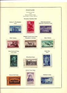 1017//1094 Mint,OG,NH... From Years 1953-1957... SCV $12.95