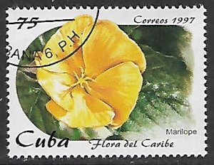 Cuba # 3870 - Marilope - unused CTO.....{Z25}