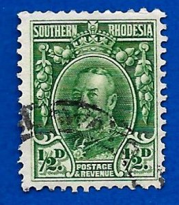 Southern Rhodesia 1931 - U - Scott #16B *