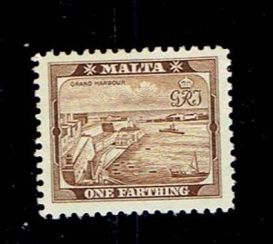 MALTA SCOTT#191 1938 1F VALLETTA HARBOR - MNG