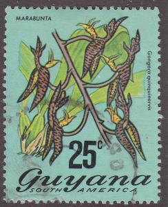 Guyana 141 Gongora Quinquinervis 1972