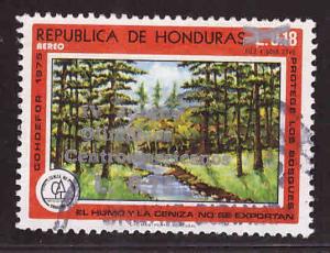 Honduras Scott C787 Used stamp