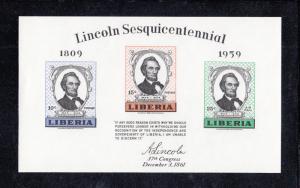 Liberia Scott #386a S/Sheet MNH