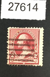 MOMEN: US STAMPS # 219D USED LOT #27614