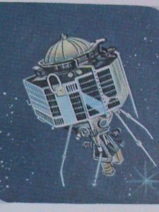 ​CUBA-VERY OLD CUBA-SPACE PROGRAMS STAMPS USED- VF WE SHIP TO WORLD WIDE.