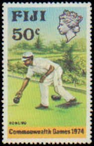 Fiji #341-343 Never Hinged Complete Set(3), 1974, Sports, Never Hinged