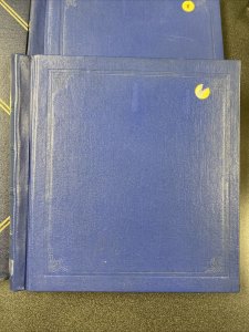 5x Mint Sheet Albums - ( One Empty )