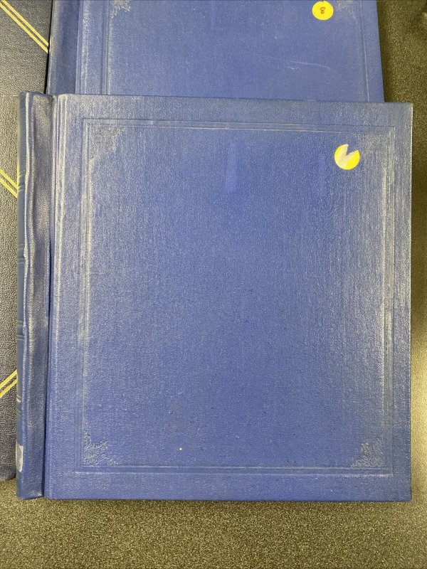5x Mint Sheet Albums - ( One Empty )