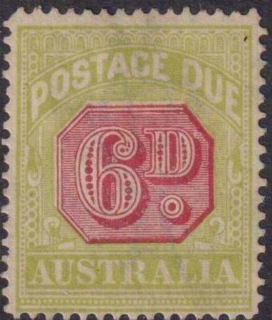 Australia 1931-1936 SC J62 MNG