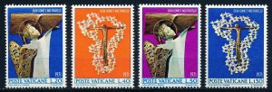 Vatican City #500-503  Set of 4 MNH