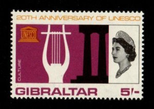 Gibraltar #185 MNH