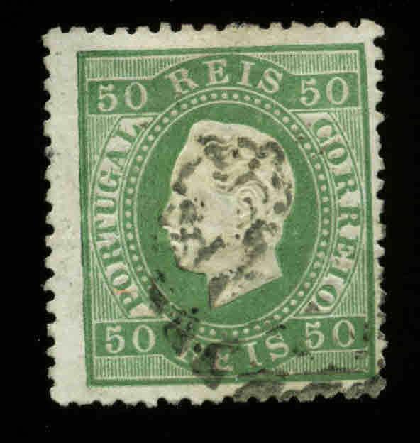 Portugal Scott #42 Used