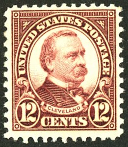 U.S. #564 MINT OG LH