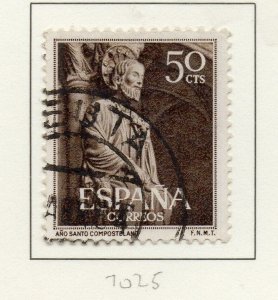 Spain 1954 Early Issue Fine Used 50c. NW-136640