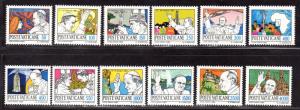 $Vatican Sc#737-748 M/NH, complete set, Cv. $21.50