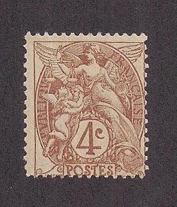 FRANCE SC# 112  AVF/MOG  1900